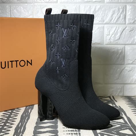 louis vuitton sock boots price.